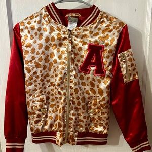 Cupcakes and Shirley Temples Varsity Jacket